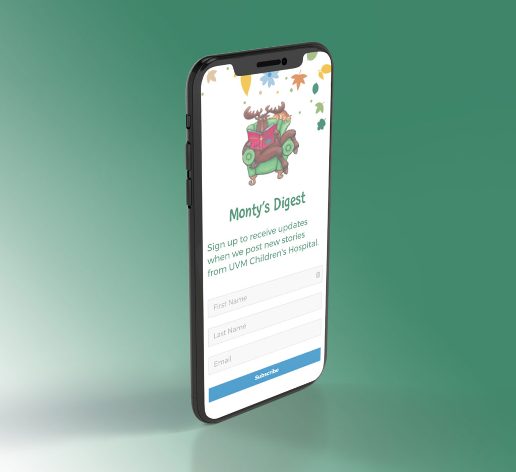 uvm childrens hospital website on iphone