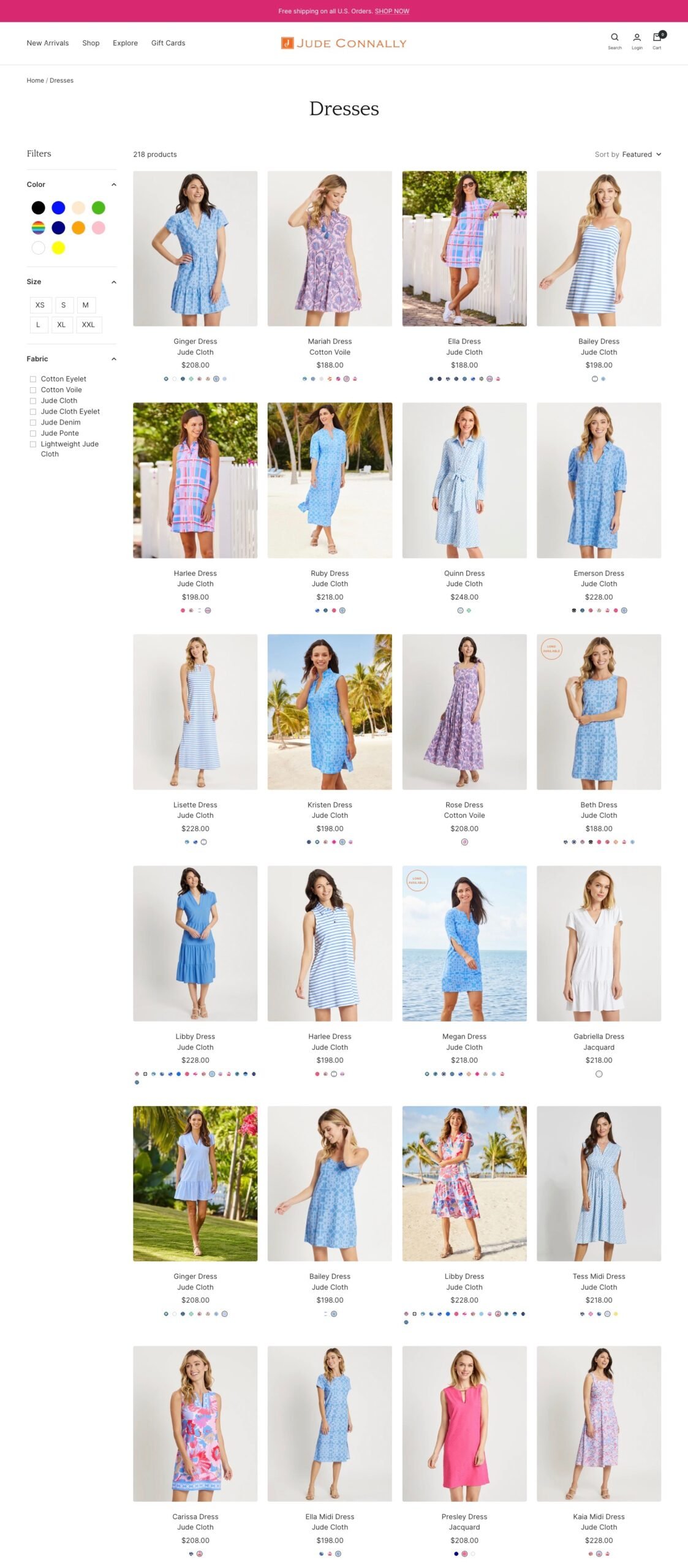 New Jude Connally All Dresses page