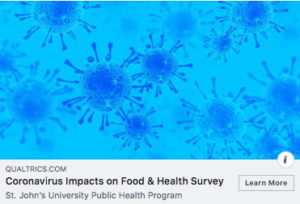 coronavirus ad for st. john's hospital